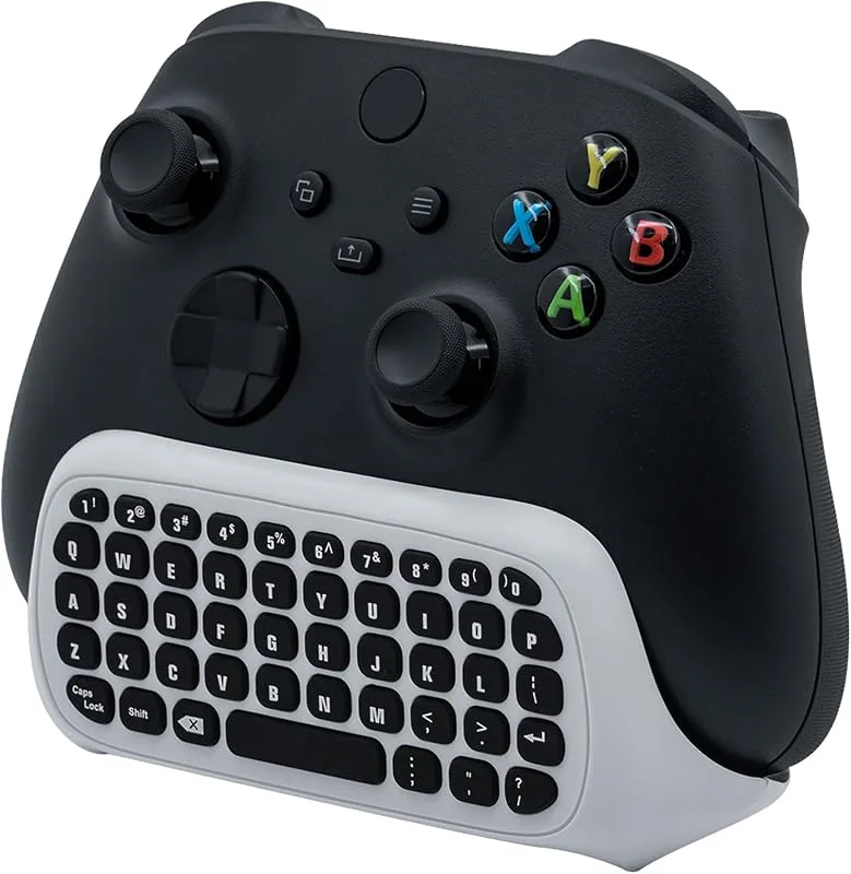 Mcbazel Portable 2, 4G trådlöst tangentbord Mini Gamepad för Xbox Series X, Series S, Xbox One Slim Controller Stöd 3, 5 mm ljudjack — Datortillbehör