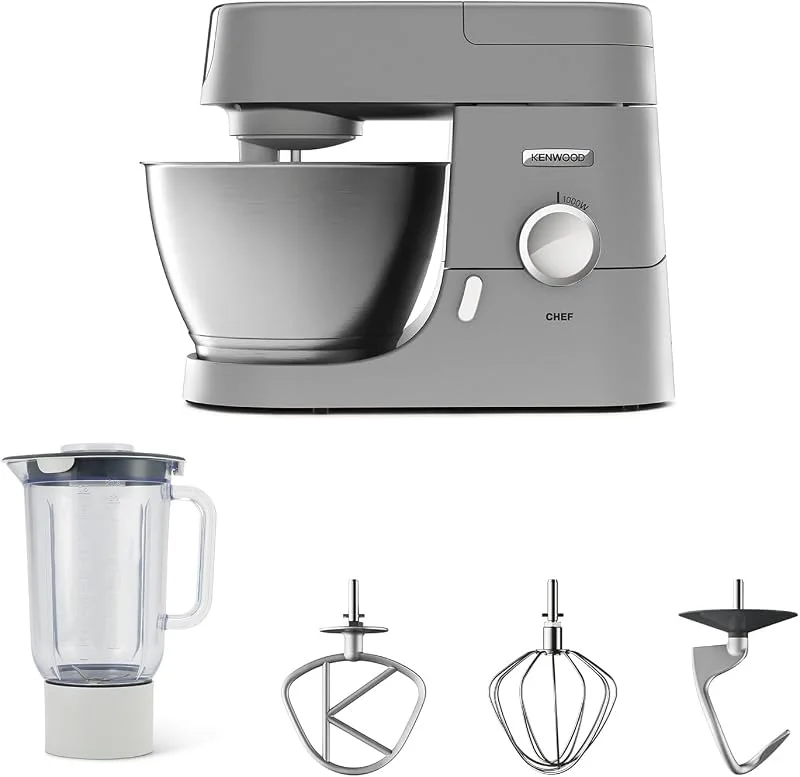 Kenwood KVC3110S Köksmaskin, 38x28, 5x30, 5 cm, Silver — Kök & Hushåll