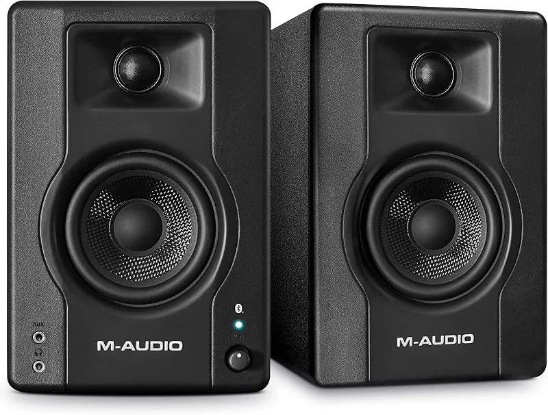 M-AUDIO BX3BT 3, 5" Bluetooth-Studiomonitorer Par — Hörlurar och ljud