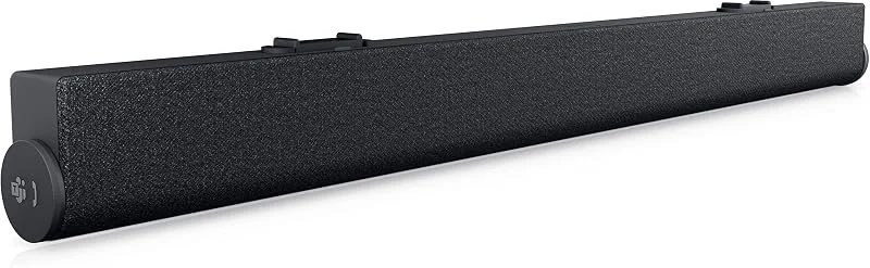 DELL Slim Conferencing Soundbar SB522A f Pro, svart — Hörlurar och ljud