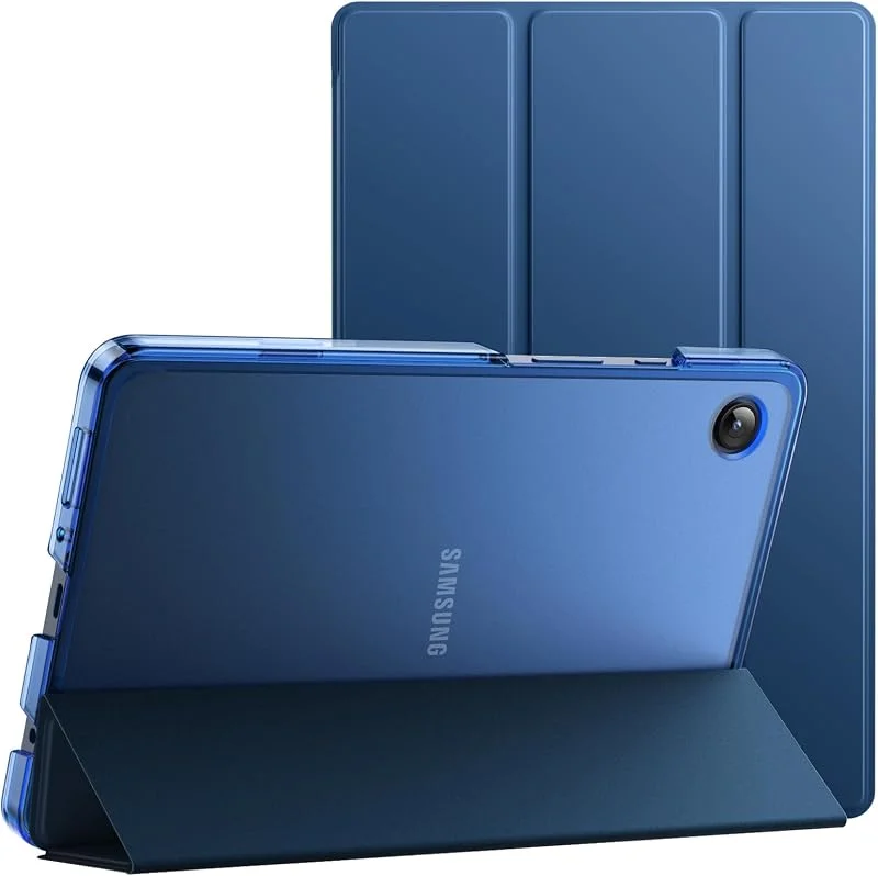 JETech Skyddsfodral för Samsung Galaxy Tab A11, A9 8, 7" (2025, 2023), Marin — Mobil och surfplatta