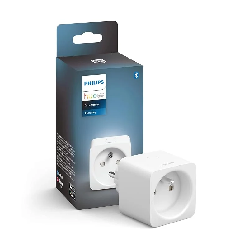Philips Hue Smart Plug, Typ E, Vit — Smarta hem