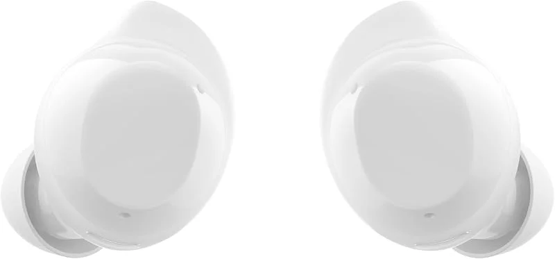 Samsung Galaxy Buds Core True trådlösa Bluetooth-öronsnäckor, aktiv brusreducering, säker passform med vingspets, enkel parning, automatisk strömbrytare, pekkontroll, vit (UAE-version) — Hörlurar och ljud