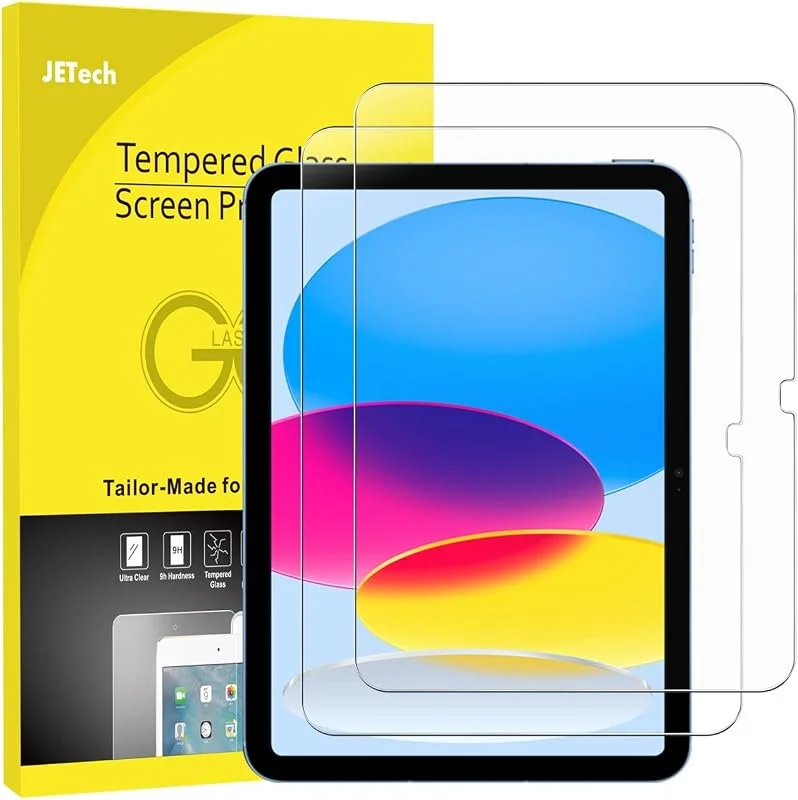 JETech Skärmskydd för iPad (A16) 11:e, 10:e Gen., 2-Pack — Mobil och surfplatta