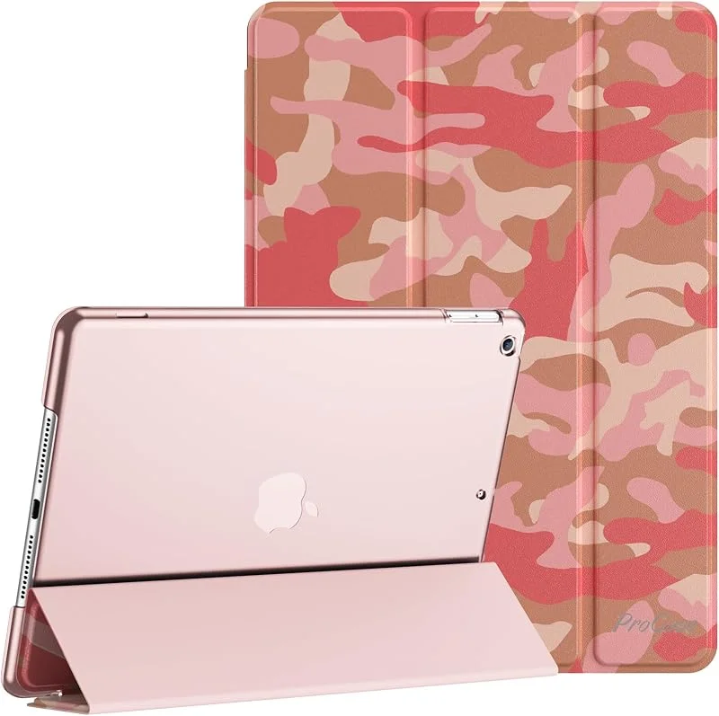 ProCase Skyddsfodral för iPad 9:e, 8:e, 7:e generationen 10, 2 tum — Mobil och surfplatta