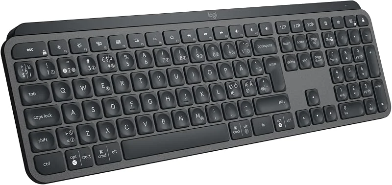 Logitech MX Keys S Trådlöst Tangentbord — Datortillbehör