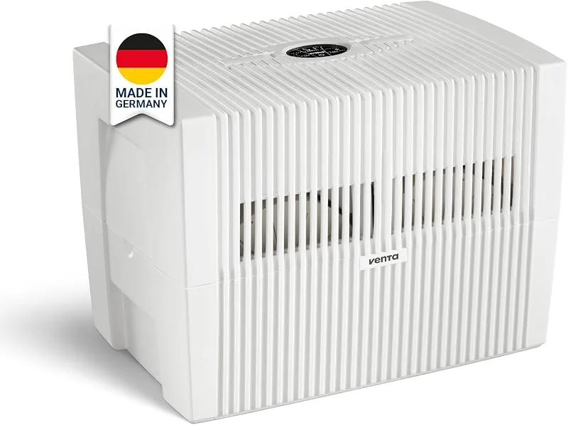VENTA LW45 COMFORTPlus Luftrenare, Vit — Hushållselektronik