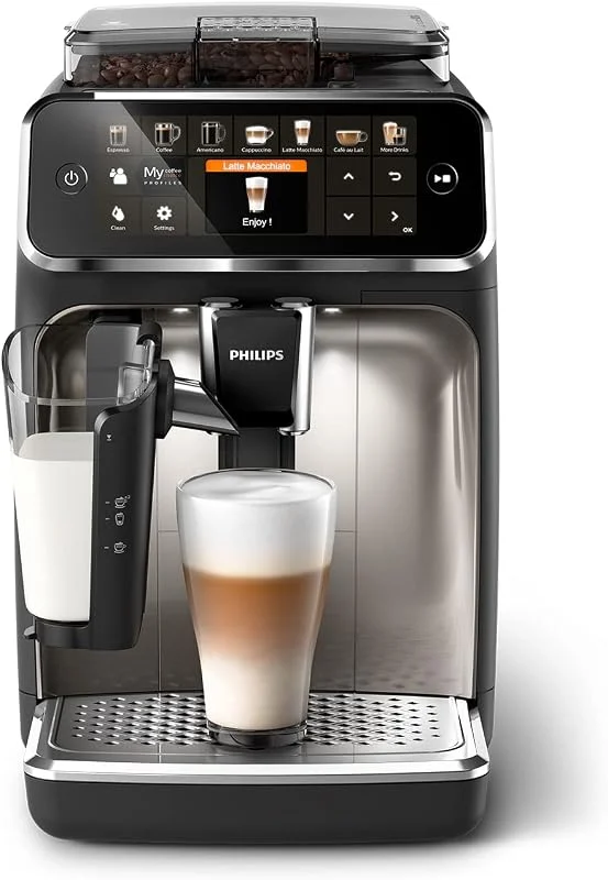 Philips 5400 Helautomatisk Espressomaskin, 12 Kaffevarianter, LatteGo — Kök & Hushåll