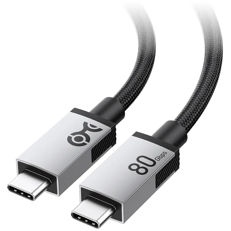 Cable Matters USB4-Kabel 80 Gbit, s, Thunderbolt 5, 4-Kompatibel, 0, 3 m — Mobil och surfplatta