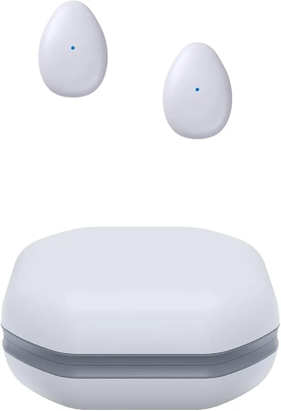 Mini trådlösa Bluetooth-öronsnäckor, små halv-i-örat hörlurar små, ljus, tunna för sömn på sidan, arbete, fitness, köra, enhet, strömma musik eller poddsändningar från iPhone, Android-telefoner — Hörlurar och ljud