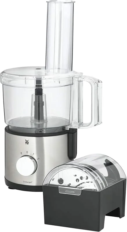 WMF 0416640011 Kult X Matberedare Edition 2, 0L Behållare 4 Rostfria Skivor 2 Hastigheter Och Puls 500 W — Kök & Hushåll
