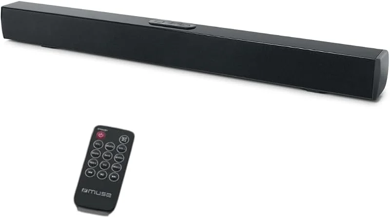 TV-högtalare, soundbar, Bluetooth, mus – (M-1520 SBT) 50 watt, väggmonterbar, mörkgrå — TV och streaming