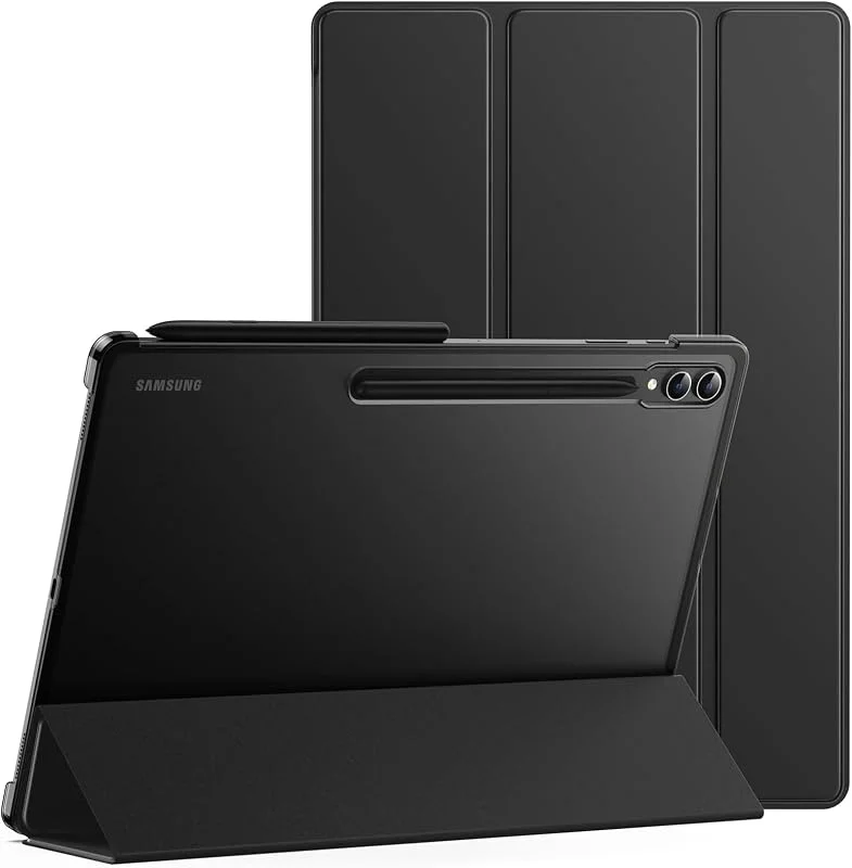 JETech Skyddsfodral för Galaxy Tab S10 Ultra, S9 Ultra 14, 6", Graphite Svart — Mobil och surfplatta