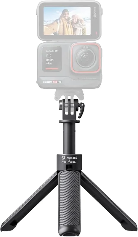 Insta360 2-i-1 Mini Tripod för X3, Länk, ONE RS, ONE R, ONE X2, GO 2, ONE X, svart — Mobil och surfplatta