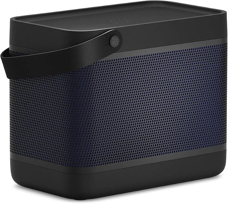 Bang & Olufsen Beolit 20, bärbar bluetooth-högtalare med trådlös laddning, högt 360-gradersljud, för hemmabruk och utomhusbruk, Qi-laddningsplatta för telefoner - Black Anthracite — Hörlurar och ljud
