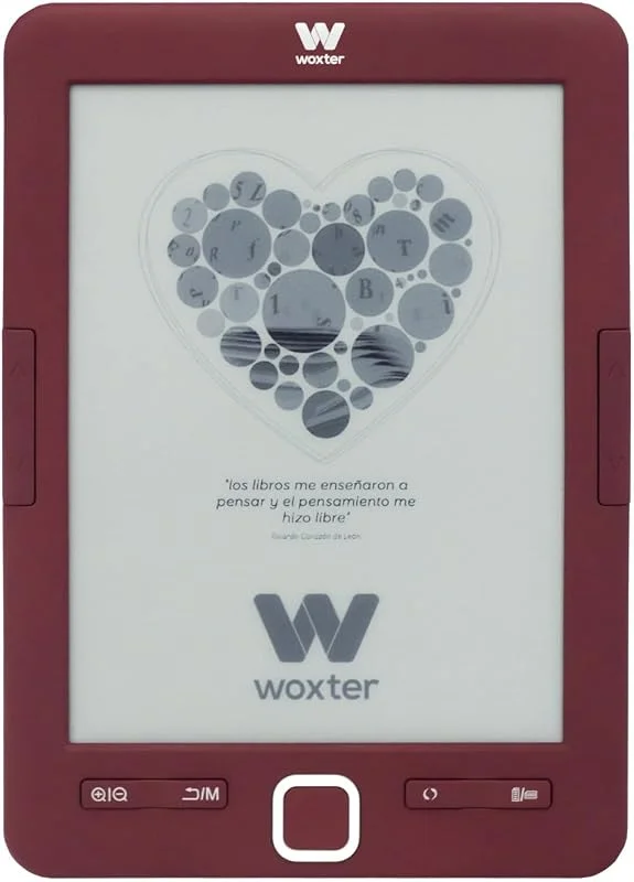 Woxter Scriba 195 röd — Portabel digital och ljud