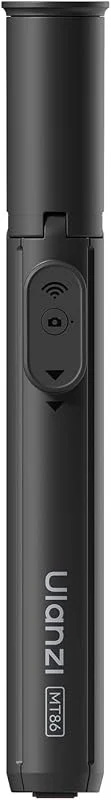 ULANZI MT86 [2026 Uppgraderad] Pop Open telefonstativ 59 tum, stativ med fyra ben automatiskt öppen, selfiepinne med Bluetooth-fjärrkontroll, allt-i-1 kompakt stativ för iPhone 17 16 15 14 13 12 — Mobil och surfplatta