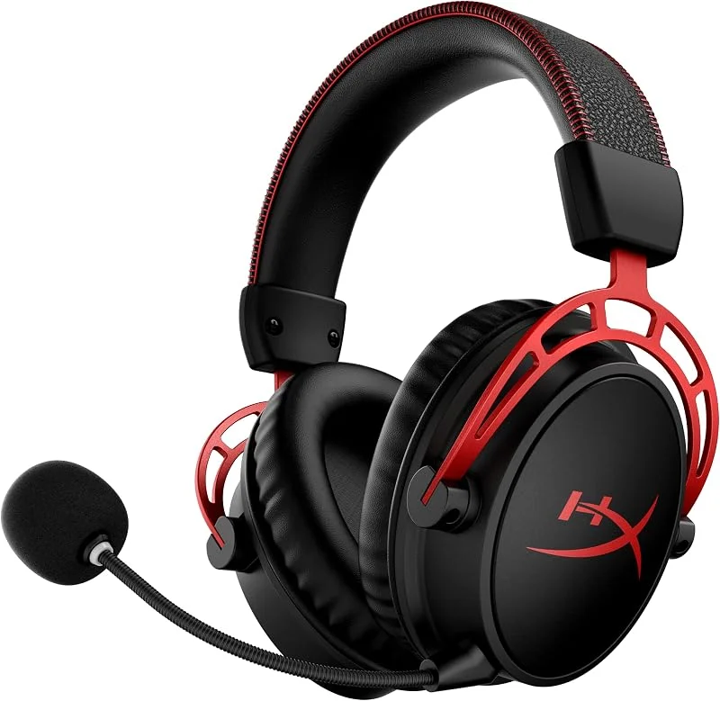 HyperX Cloud Alpha 4P5D4AA Trådlösa Hörlurar, Svart — Hörlurar och ljud