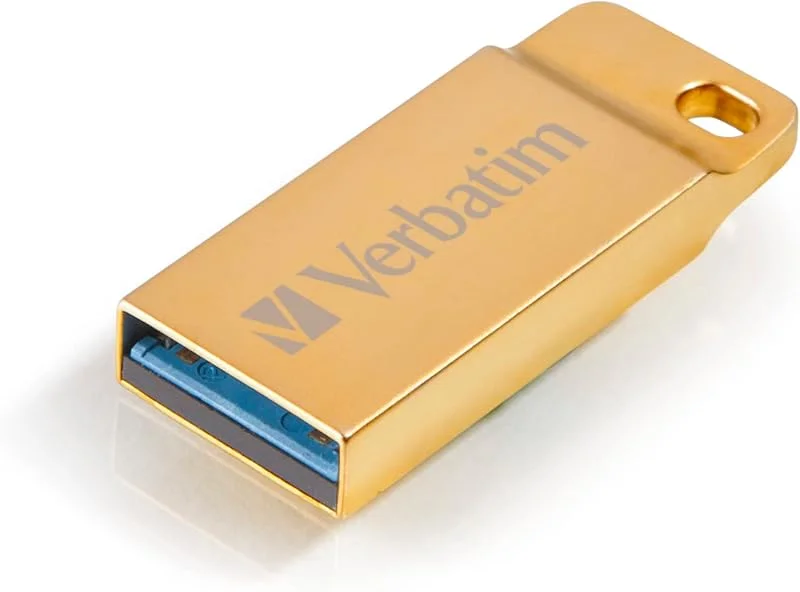 Verbatim USB USB-minne i metall 32 gB 32 GB 3.0 Guld — Datortillbehör