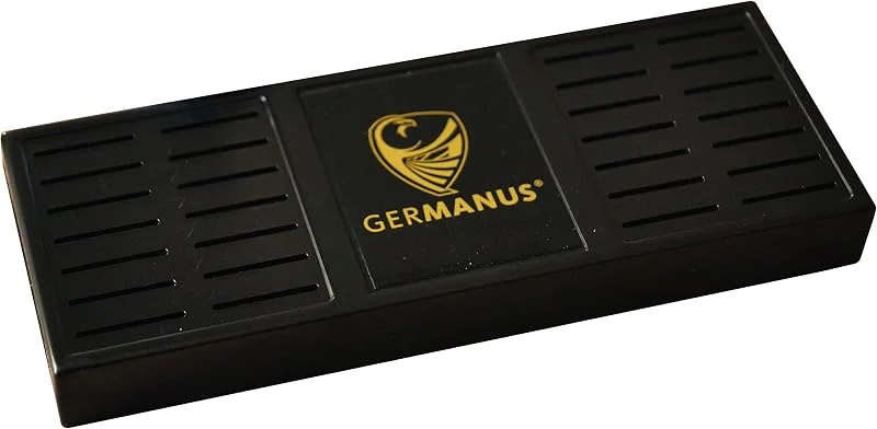 Germanus Premium Humidor luftfuktare XL svart inkl. Monteringsfäste och instruktioner (svenska kan inte garanteras) — Hushållselektronik