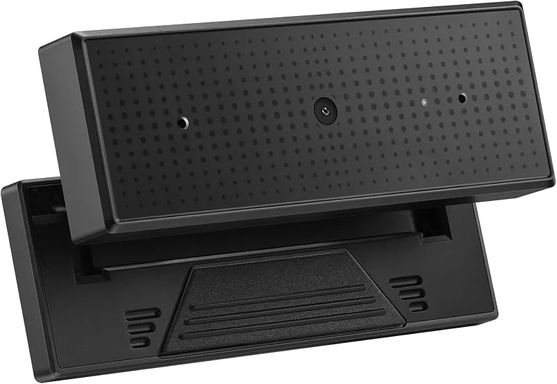 ASUS ROG EYE S Full HD 60 fps USB webcam with AI Noise Canceling Microphone (1080p resolution, 50 fps, Face Auto Exposure, Blue-glass filter, foldable design) — Datortillbehör