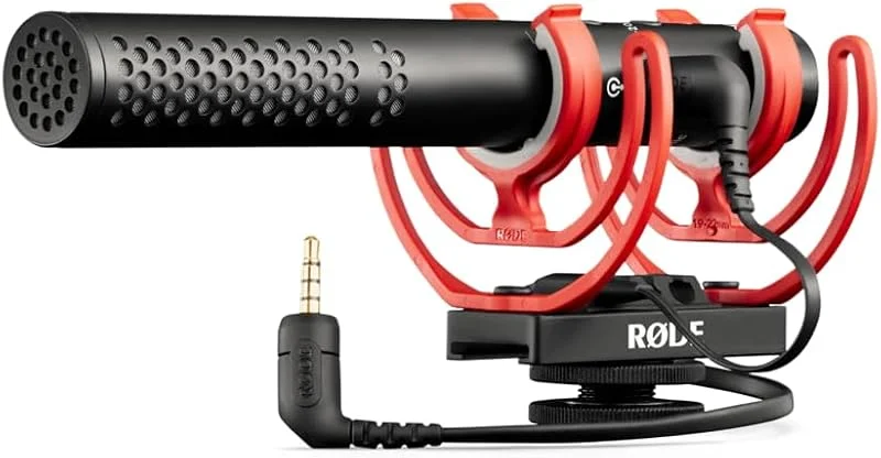 RØDE Microphones VMNTG VideoMic NTG On-Camera Shotgun Microphone — Hörlurar och ljud