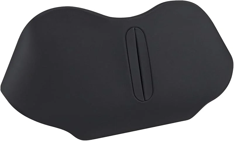 SOULWIT Bärbart Smartfodral för AirPods Max, Skyddande Magnetiskt PU-läderfodral med stöd för energisparläge - Space Grey — Mobil och surfplatta