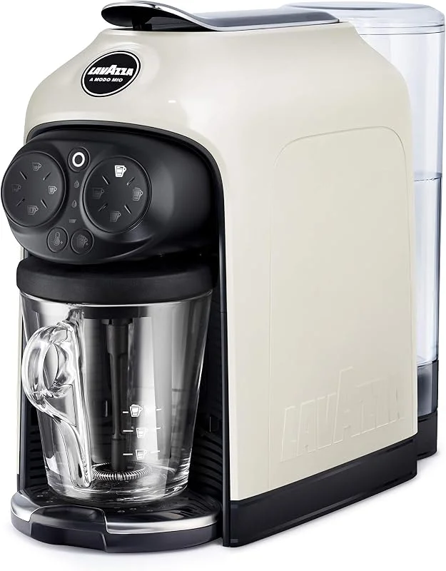 Lavazza LM950 En Modo Mio Deséa Kapselkaffemaskin, Vit, En Storlek — Kök & Hushåll