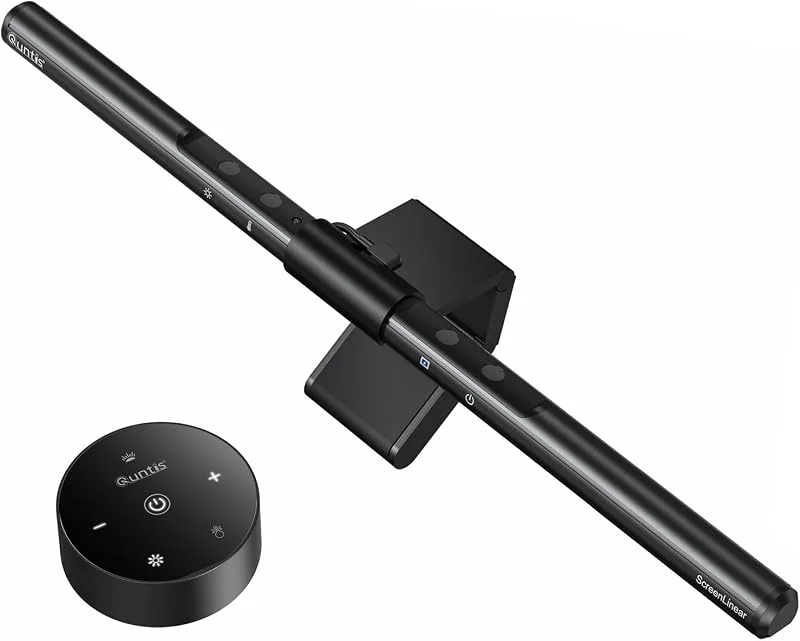 Quntis 40cm PC Skärmlampa – Trådlös Fjärr & Pekkontroll, Ögonskydd — Hushållselektronik