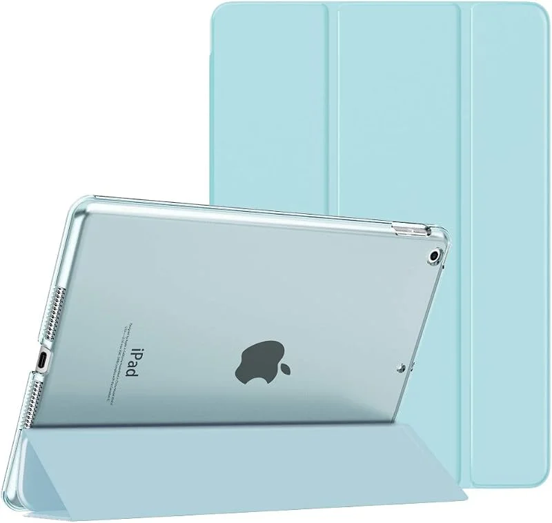 Moko Smart Case for iPad 9th, 8th, 7th Generation Case 10.2 Inch, Sky Blue — Mobil och surfplatta