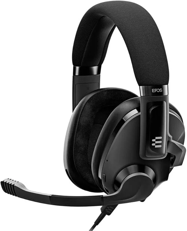EPOS H3 Hybrid BlackH3 Hybrid Svart, En storlek — Datortillbehör