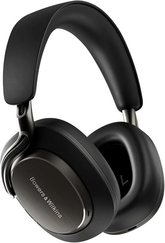 Bowers & Wilkins Px8 S2 brusreducerande trådlösa hörlurar – onyx svart — Hörlurar och ljud