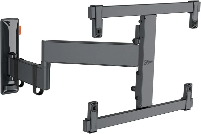 Vogel's TVM 3465 Svängbart OLED TV-väggfäste för 32–65 tums TV, max. 25 kg, vridbar upp till 180°, Full Motion OLED TV-fäste max. VESA 400 x 400, universell kompatibilitet — TV och streaming