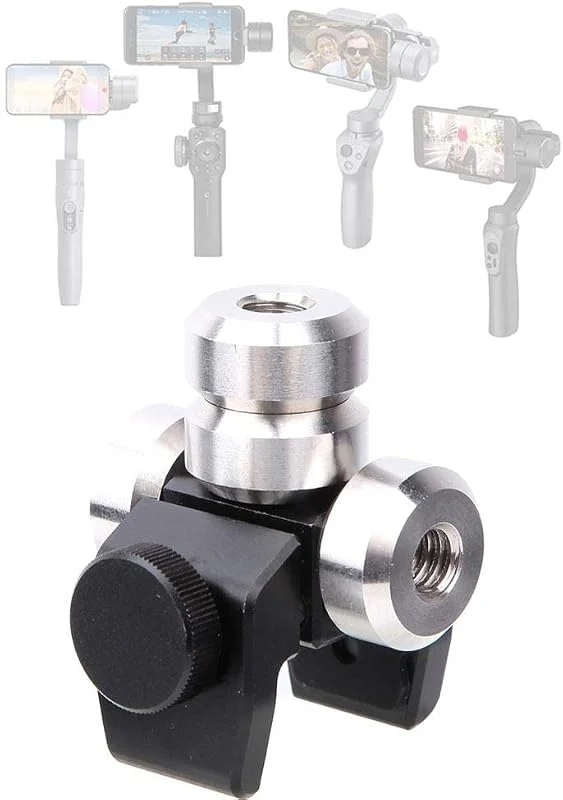 Gimbal motvikt, universell mobil gimbal stabilisator balans motvikt med 4 vikter vardera 10 g för DJI OSMO mobil för slät — Portabel digital och ljud