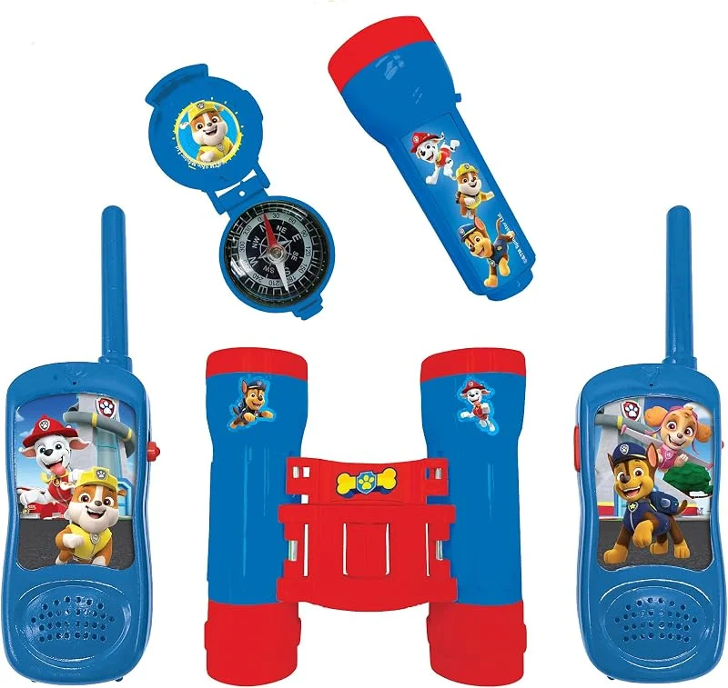 Lexibook, Paw Patrol, Äventyrsset, RPTW12PA — Portabel digital och ljud