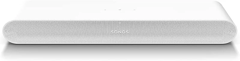 Sonos Ray – en kompakt soundbar för tv och musik – Vit — Hörlurar och ljud