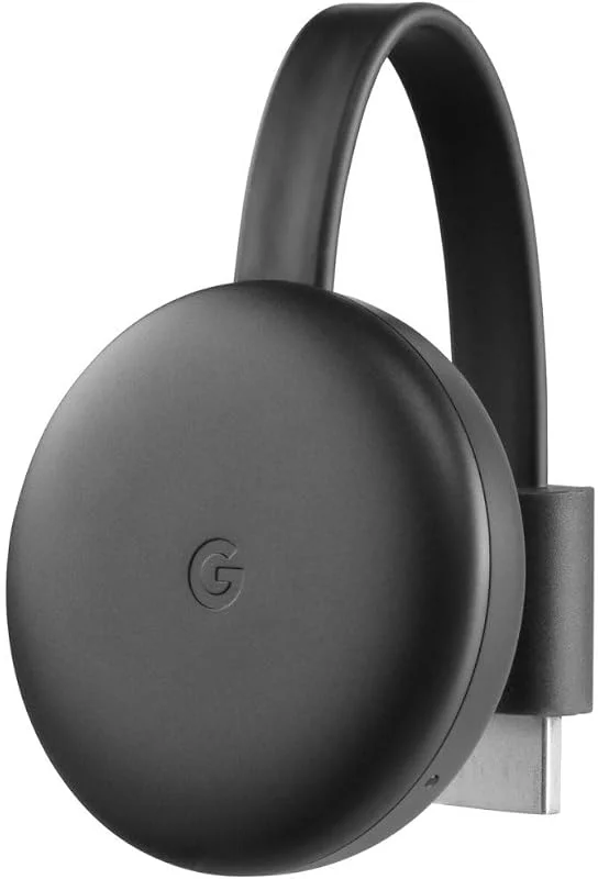 Google GA00439-DE Chromecast Streaming Enhet, Svart, 1 st — TV och streaming