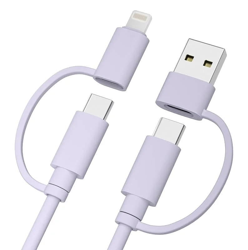 Elebase USB C Kabel 2M, för iPhone 17 Pro Max Laddkabel, 60W Snabbladdning — Mobil och surfplatta