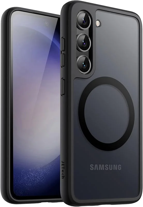 JETech Magnetiskt Skal för Samsung Galaxy S23 Plus, Svart — Mobil och surfplatta