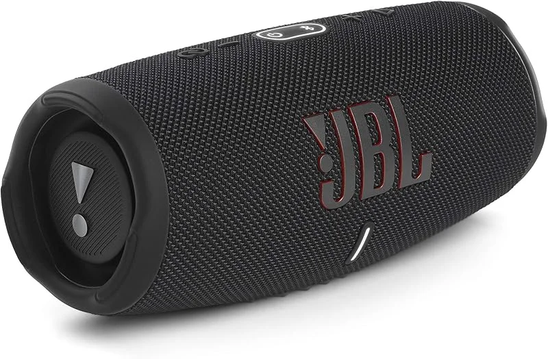 JBL Charge 5, Bärbar Vattentät Bluetooth-Högtalare, Svart — Hörlurar och ljud
