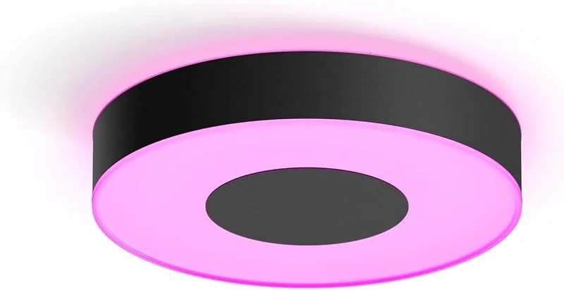 Philips Hue Infuse medium takplafond, svart — Smarta hem