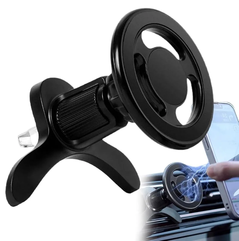 Magnetisk telefonhållare för bil, magnetisk telefonhållare Ventilen — Mobil och surfplatta