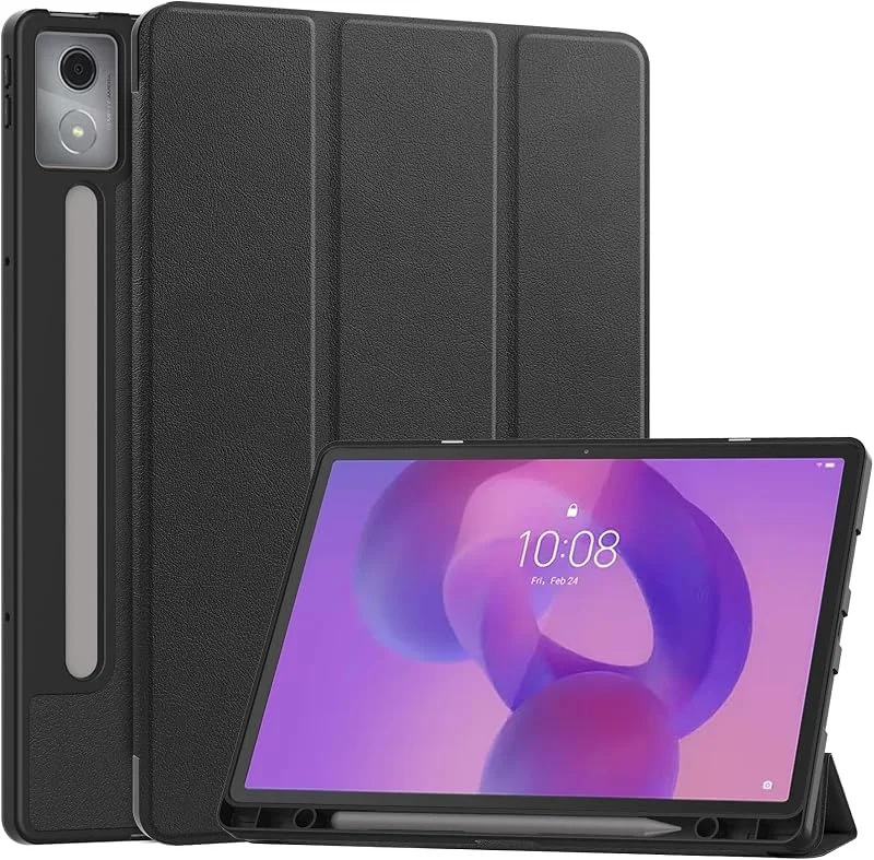 EasyAcc-fodral för Lenovo Idea Tab Pro 12, 7 tum 2025 med pennhållare — Mobil och surfplatta