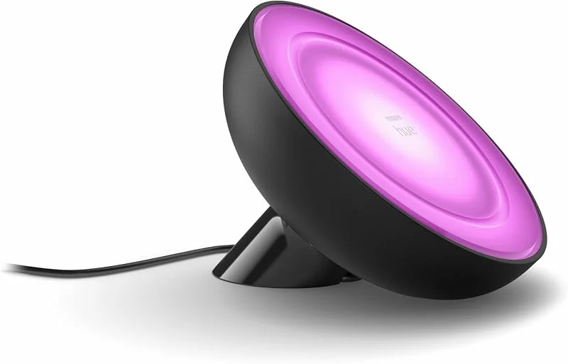 Philips Hue Bloom bordslampa, svart — Smarta hem
