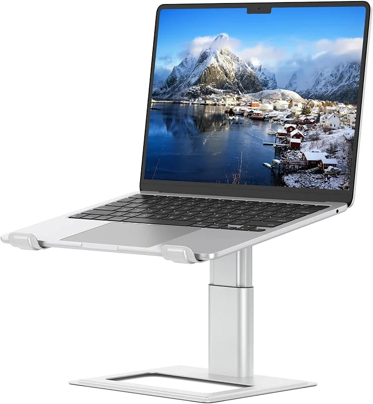 Stativ för skrivbord, datorstativ, ergonomisk laptop-höjare H SOUNDANCE Justerbart laptopstativ för skrivbord, datorstativ — Datortillbehör