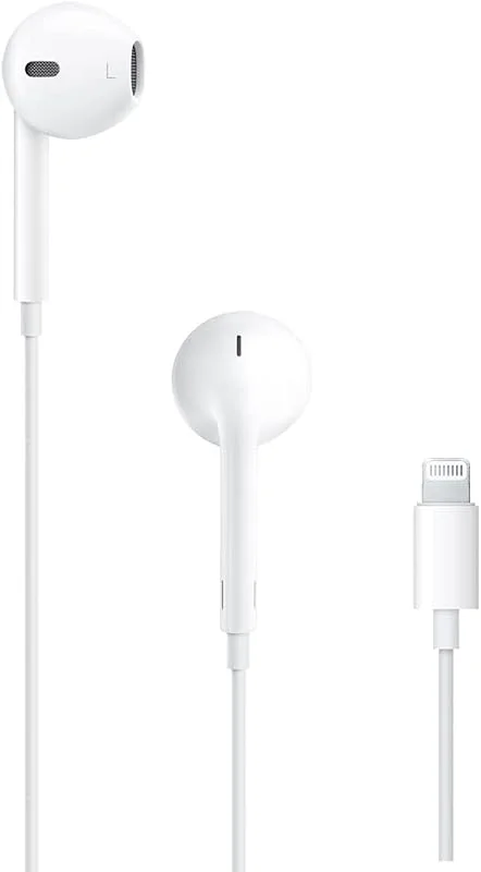 Apple EarPods med Lightning-kontakt ​​​​​​​ — Laddning och kablar