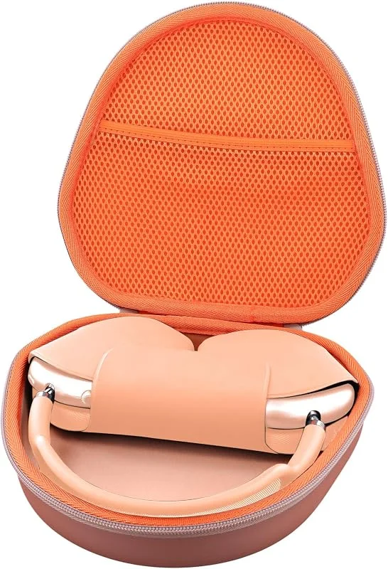Khanka Hårt fodral för Apple AirPods Max 2, AirPods Max hörlurar över örat — Mobil och surfplatta