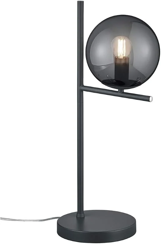 Trio Leuchten ren vägglampa, metall — Smart belysning