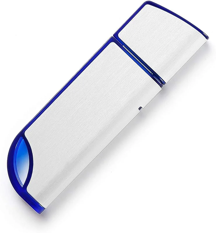 USB-minne, 32 G, FAT32, USB-flash-enhet, minne för dator, laptop för foto, video-backup med indikatorljus — Datortillbehör
