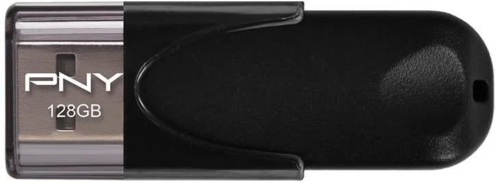 PNY Attaché 4 128GB USB-minne USB 2.0 25MB, s — Datortillbehör